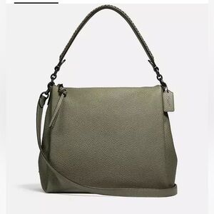 Coach Shay Shoulder Bag With Whipstitch Detail